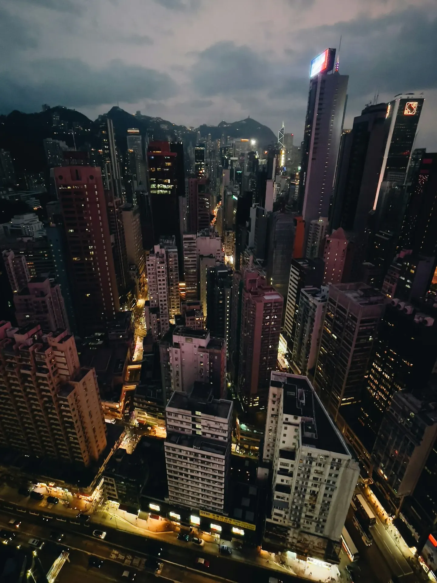 城市场景夜景