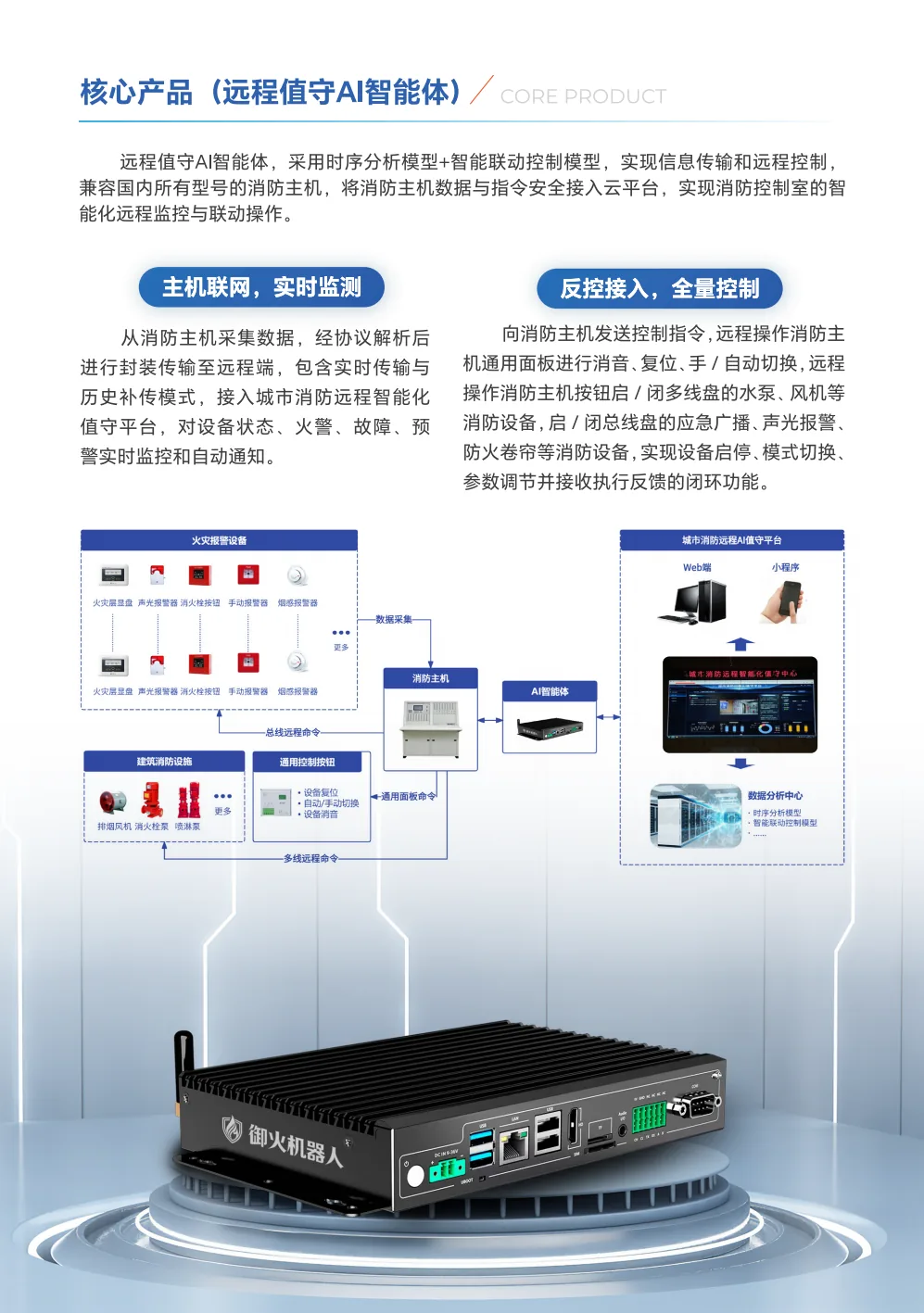 远程值守 AI 智能体硬件